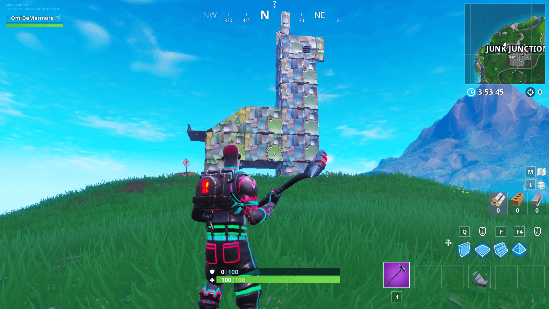 Fortni!   te Wooden Rabbit Stone Pig And Metal Llama Locations - where to find a wooden rabbit a stone pig and a metal llama in fortnite for the season 8 week 6 challenge