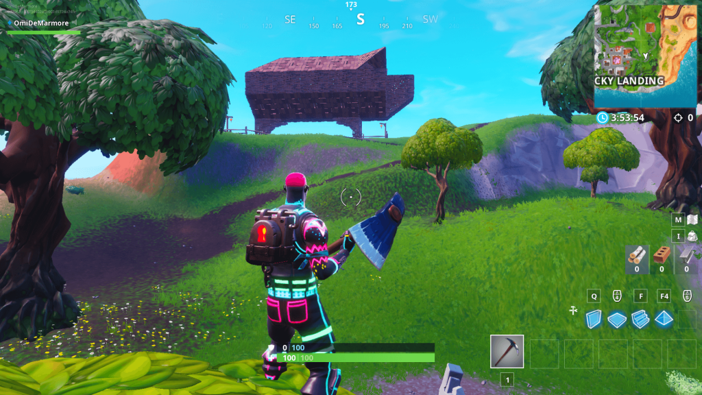 fortnite wooden rabbit stone pig and metal llama locations - fortnite wooden rabbit metal llama stone pig