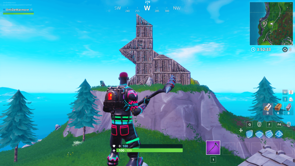 fortnite wooden rabbit stone pig and metal llama locations - fortnite pig rabbit