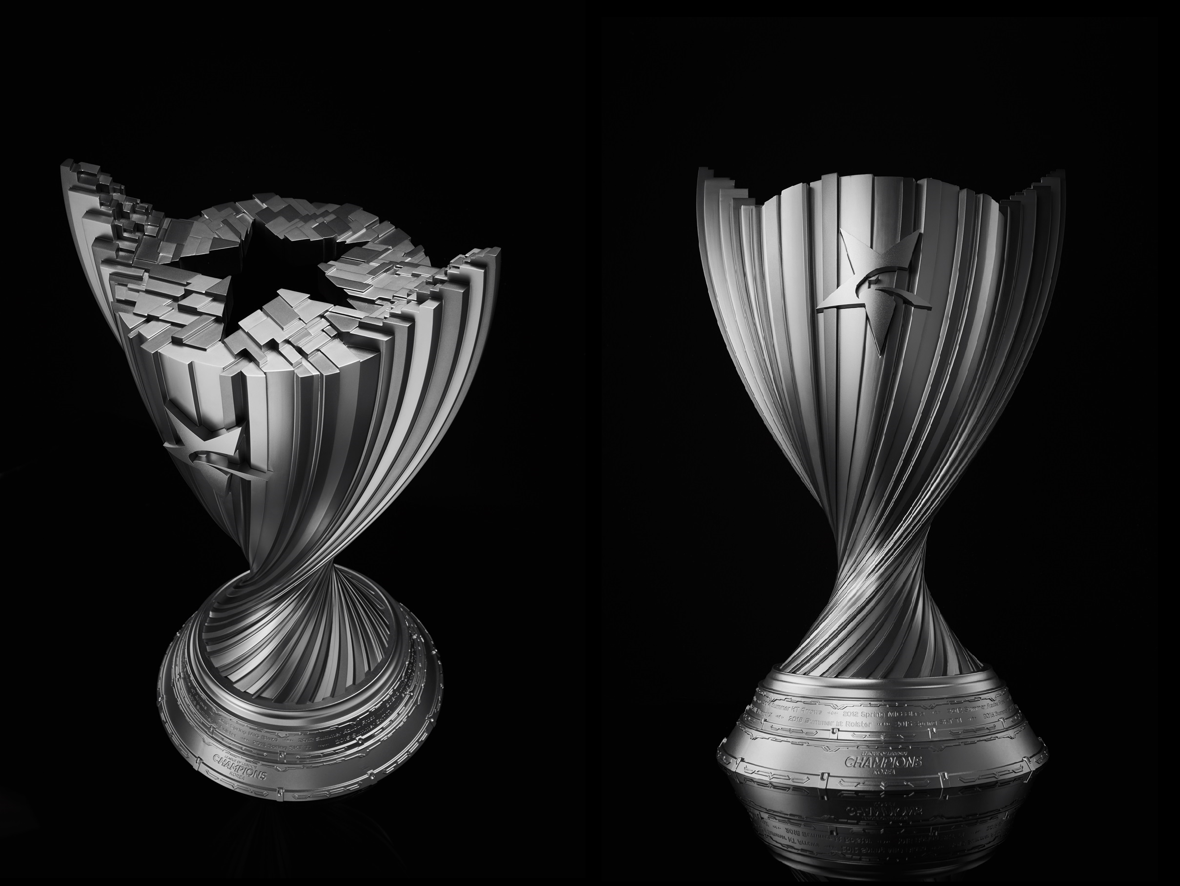 League of Legends Summoner's Cup LOL World Championship Replica Trophy