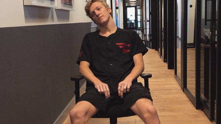 tfue says fortnite world cup will be his last competitive event - faze clan fortnite