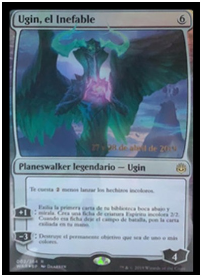 Ugin, the Ineffable MTG War of the Spark Planeswalker