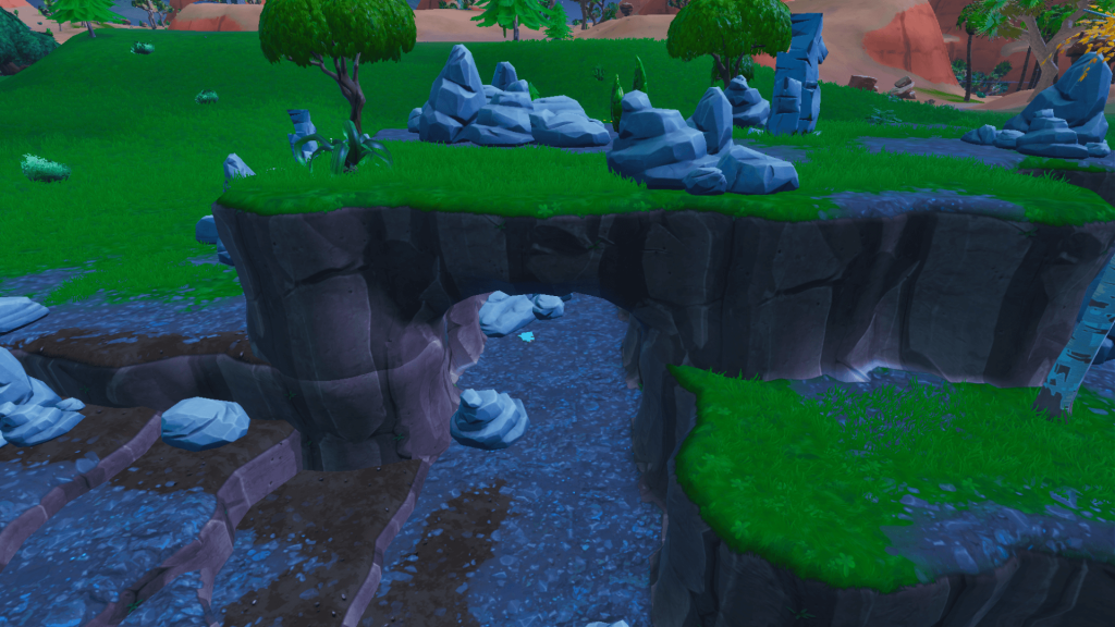screengrab via epic games - in fortnite where are all the puzzle pieces