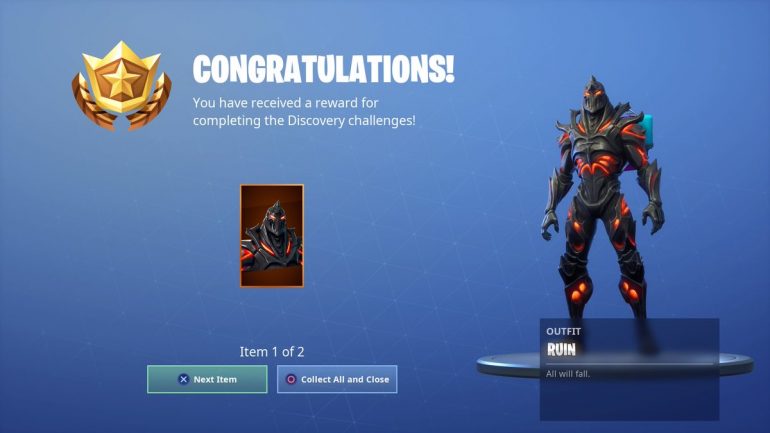 Fortnite's Ruin skin is now available | Dot Esports