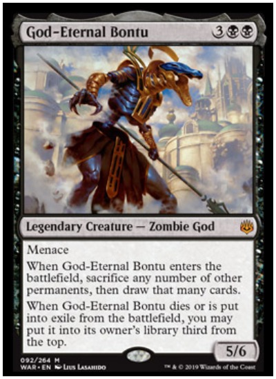 Everything about God-Eternals in Magic: The Gathering War of the Spark ...