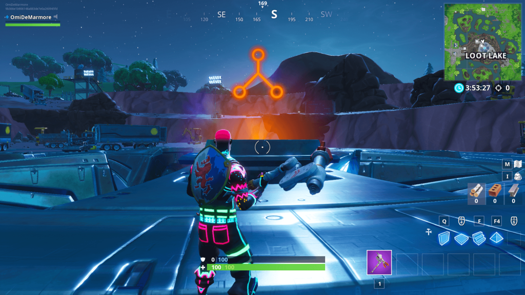 fortnite fidget spinner