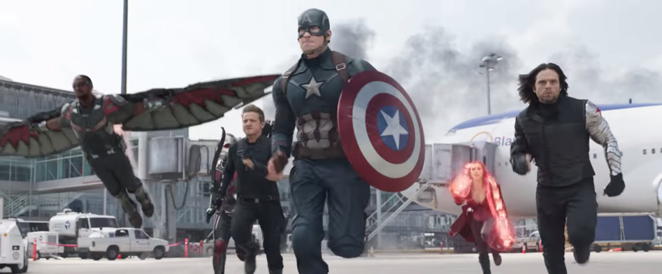 captain america s uniform and shield - thor fortnite film