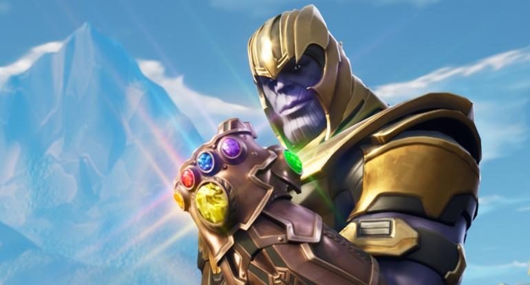 how to become thanos in the new fortnite endgame ltm - fortnite in the endgame movie
