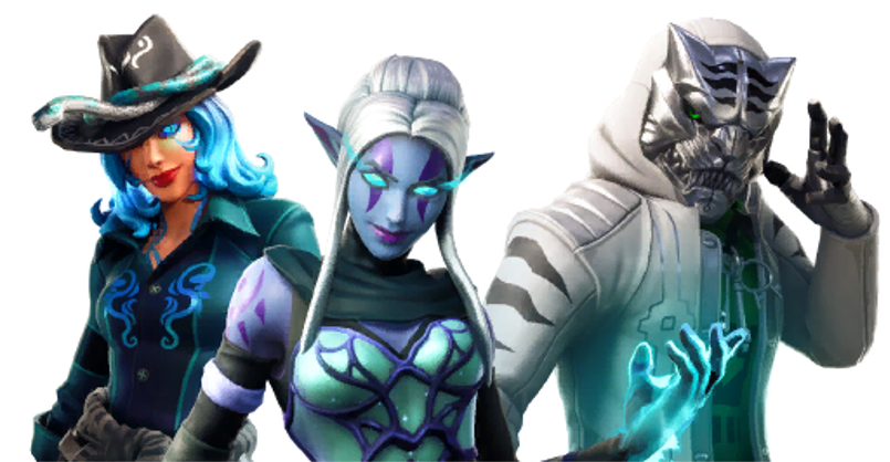 here are the fortnite season 8 overtime challenges and skin variant rewards - 2020 fortnite skins