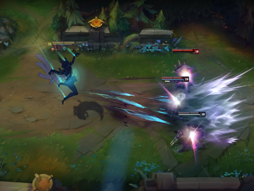 Xayah ult