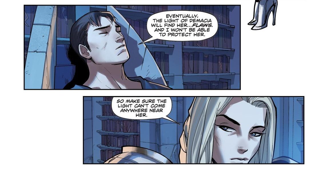 Garen Lux comic