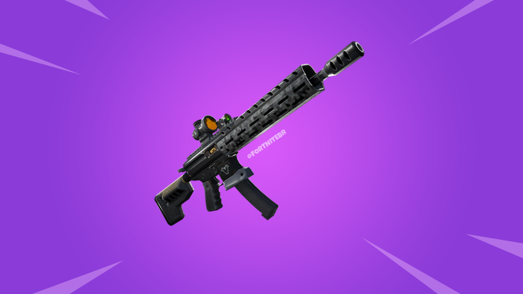 Fortnite Season 9 Leak Reveals Tactical Assault Rifle Dot Esports - image via fortnitenews