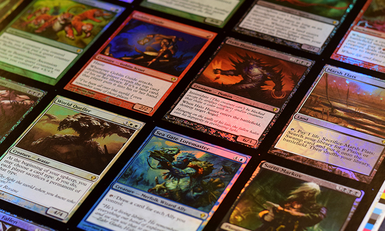 Magic: The Gathering Foil Sheet