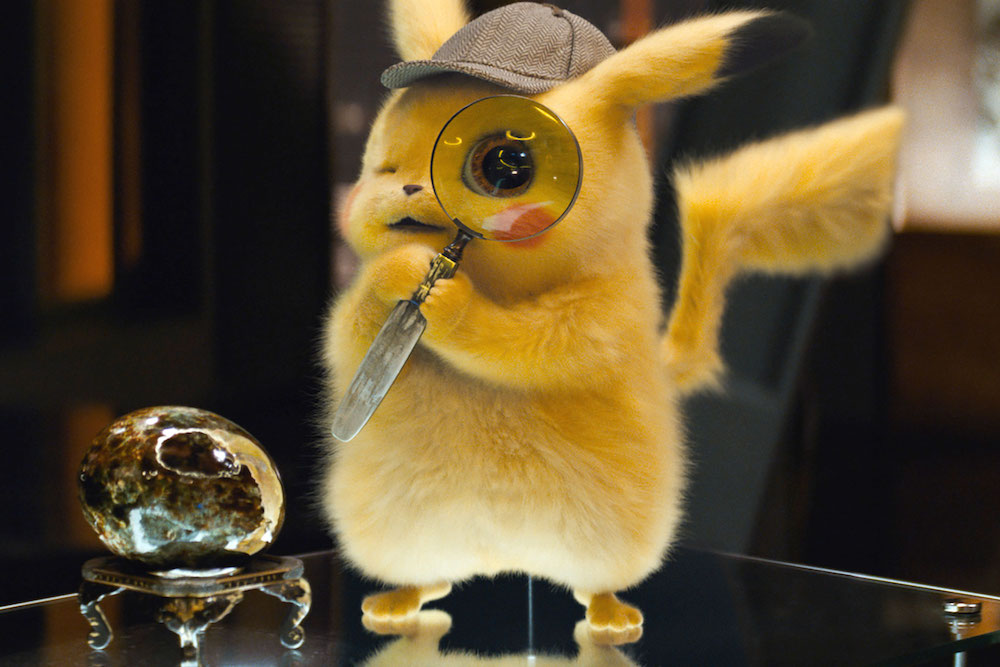 Exclusive Promo Pokémon Card To Come With Detective Pikachu