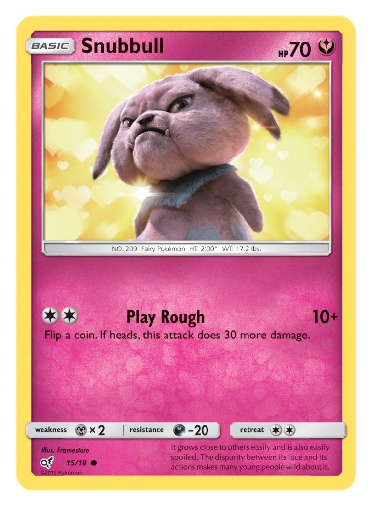 Here is every Detective Pikachu Booster Pack Pokémon card ...