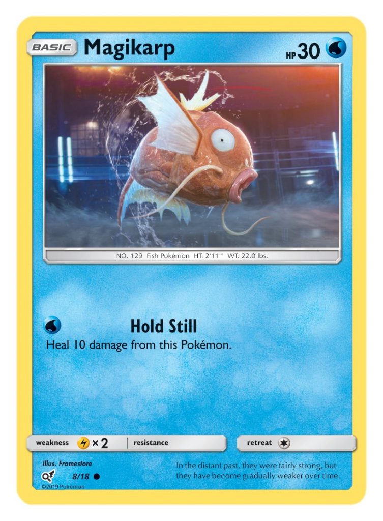 Here is every Detective Pikachu Booster Pack Pokémon card | Dot Esports