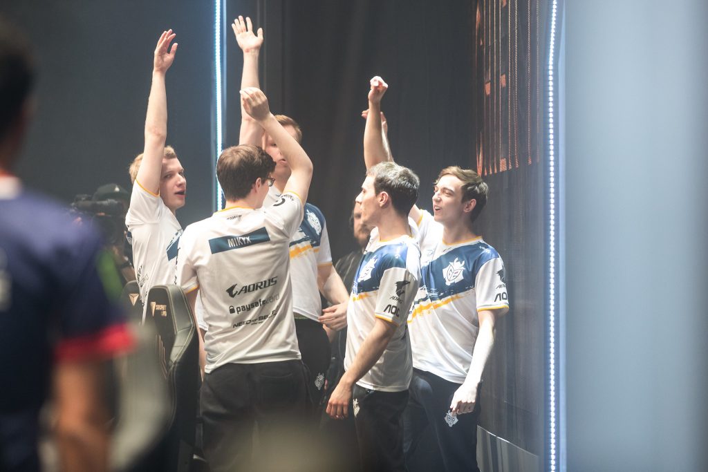 2019 MSI Group Stage Day 2 G2