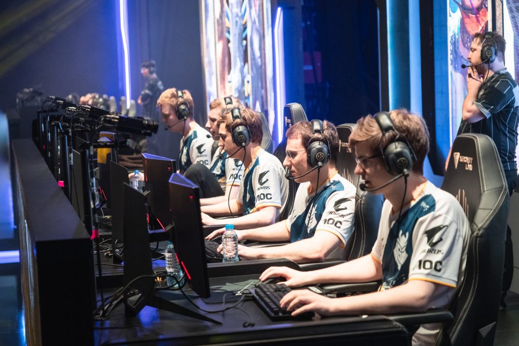 2019 MSI Group Stage Day 2 G2 loss