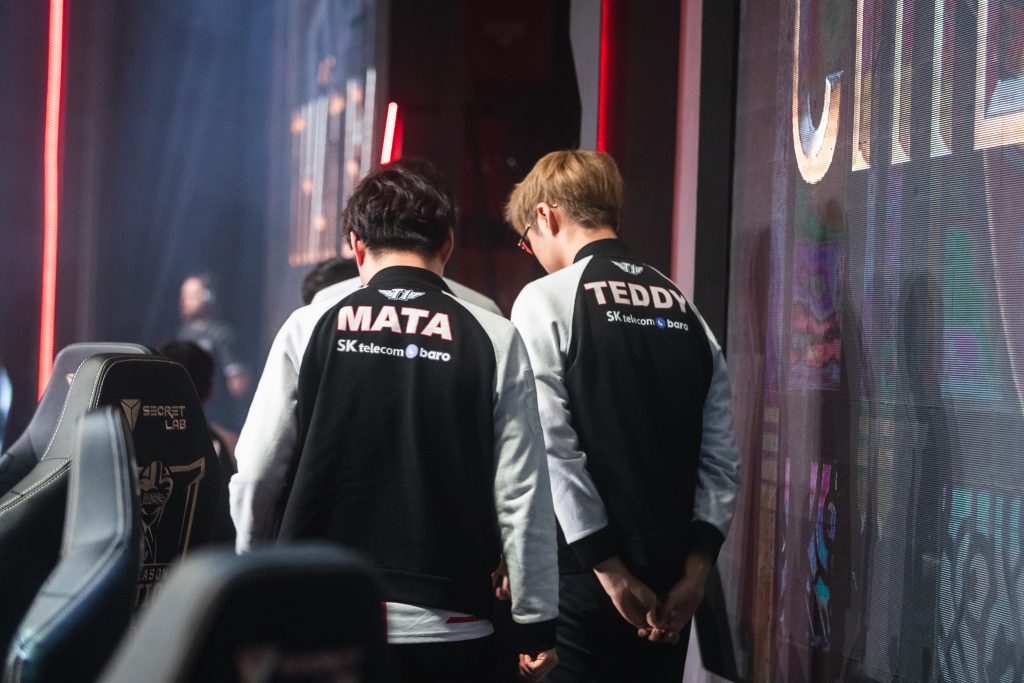 Mata and Teddy at MSI