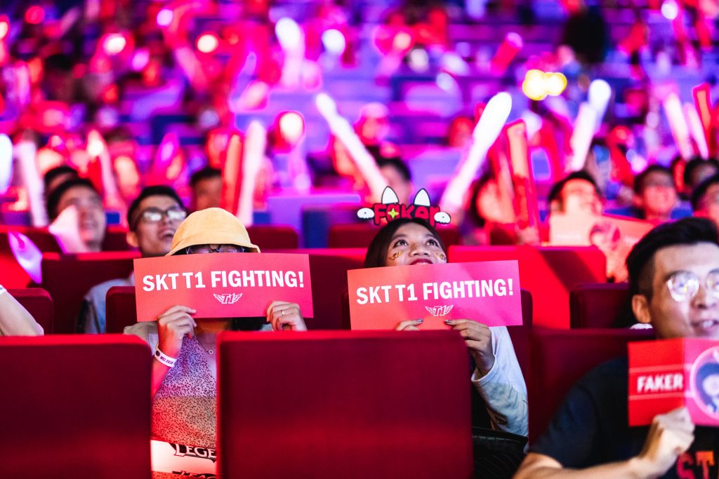 Day 3 SKT Crowd