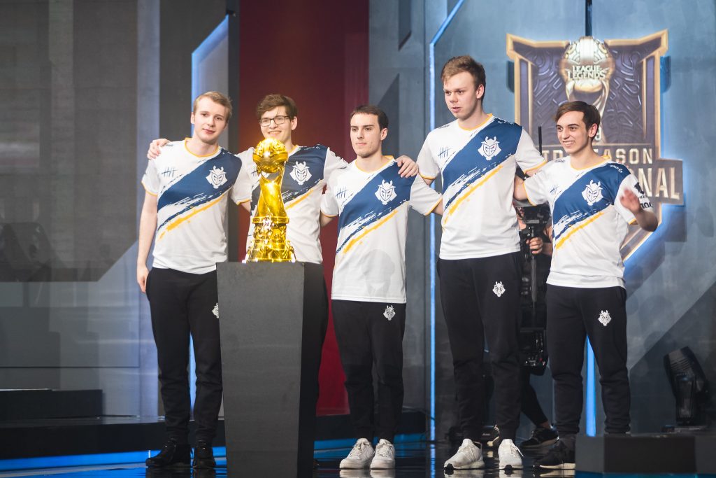 2019 MSI Group Stage Day 2