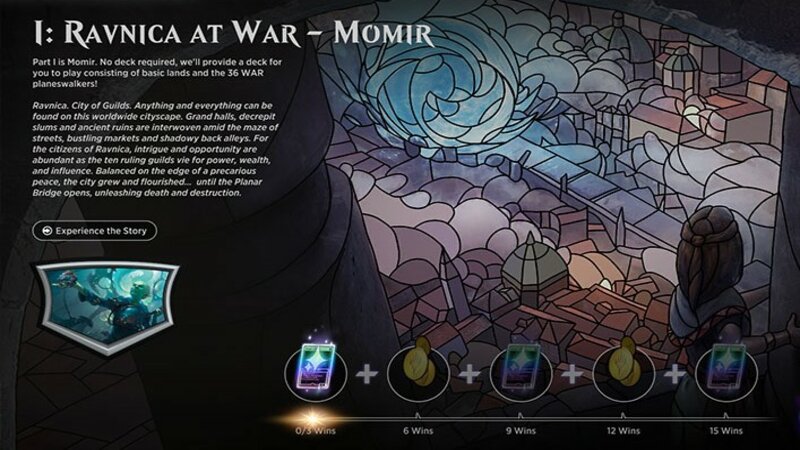MTG Arena May State of the Beta event structure
