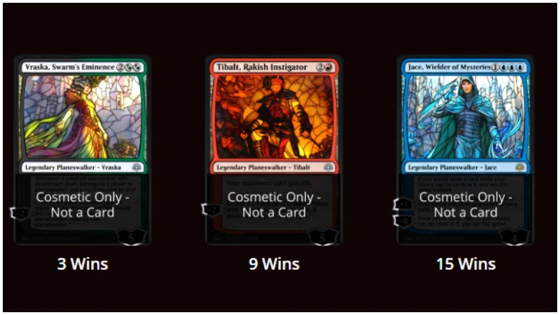 Part one Ravnica at War rewards War of the Spark Chronicles MTG Arena