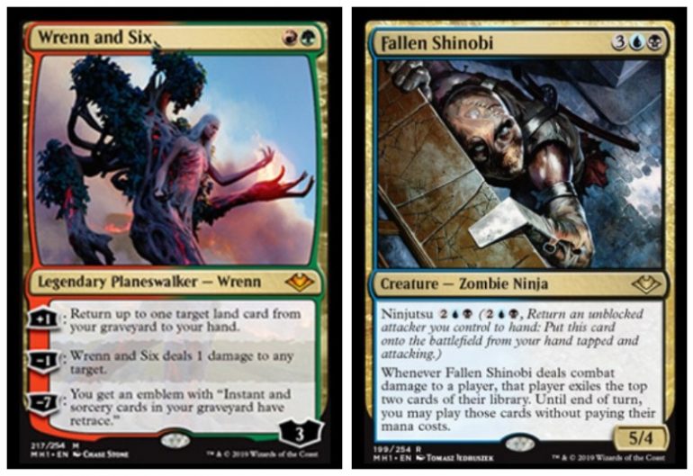 Fresh 90 Modern Card List Mtg