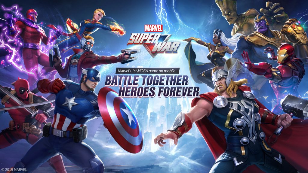 Marvel gets its first mobile MOBA game with MARVEL Super 