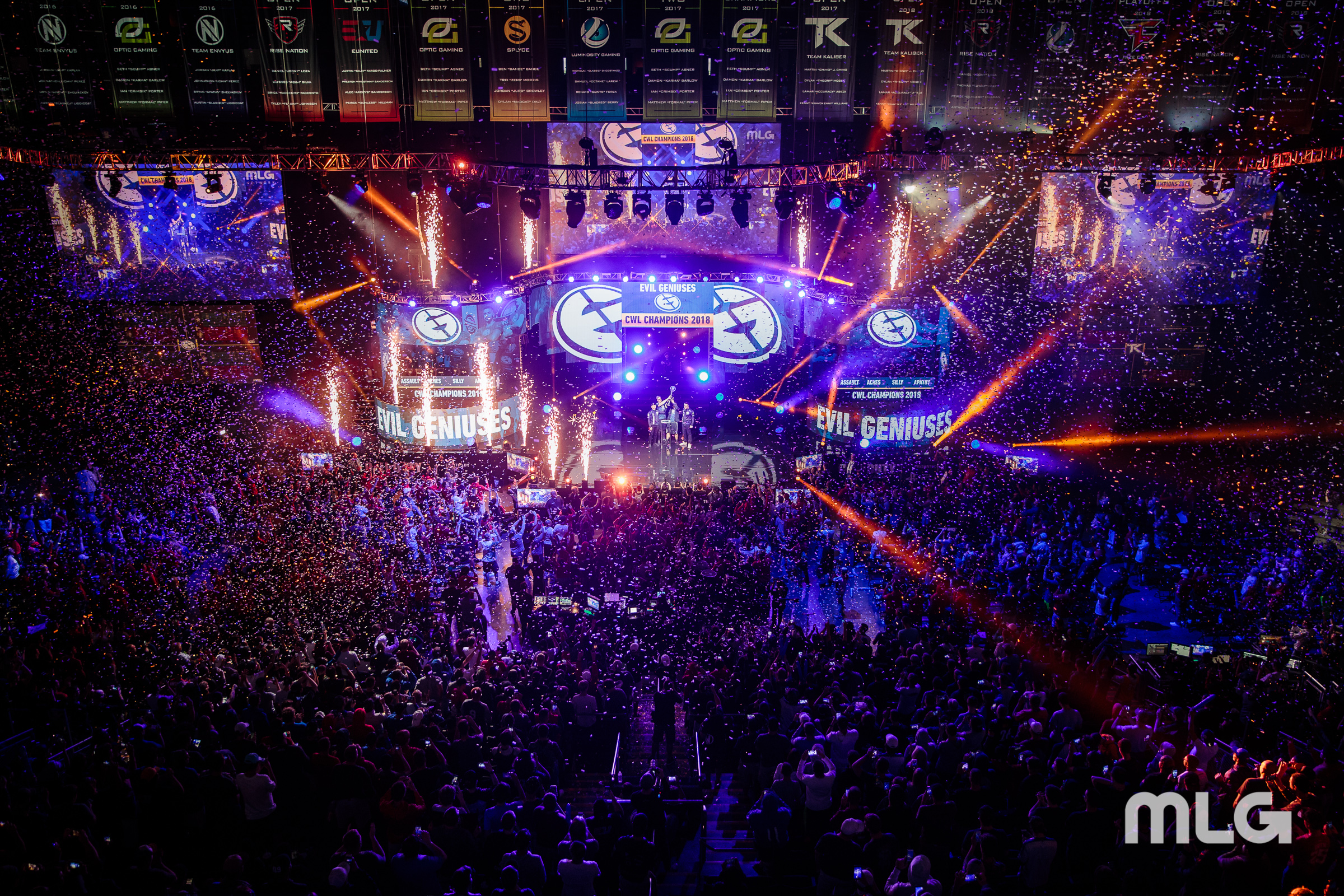 CoD Champs 2019 will be held in Los Angeles | Dot Esports