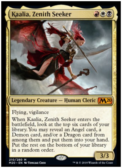 Kaalia, Zenith Seeker MTG Core Set 2020