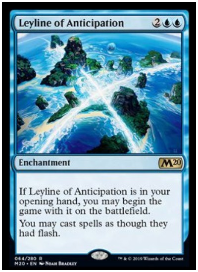Leyline of Anticipation MTG Core Set 2020