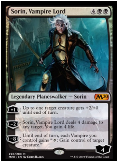 Sorin Vampire Lord MTG Core Set 2020