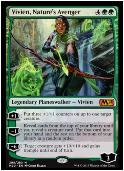Viven, Nature's Avenger MTG Core Set 2020