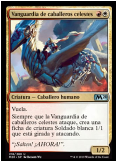 Skynight Vanguard MTG Core Set 2020 spoiler