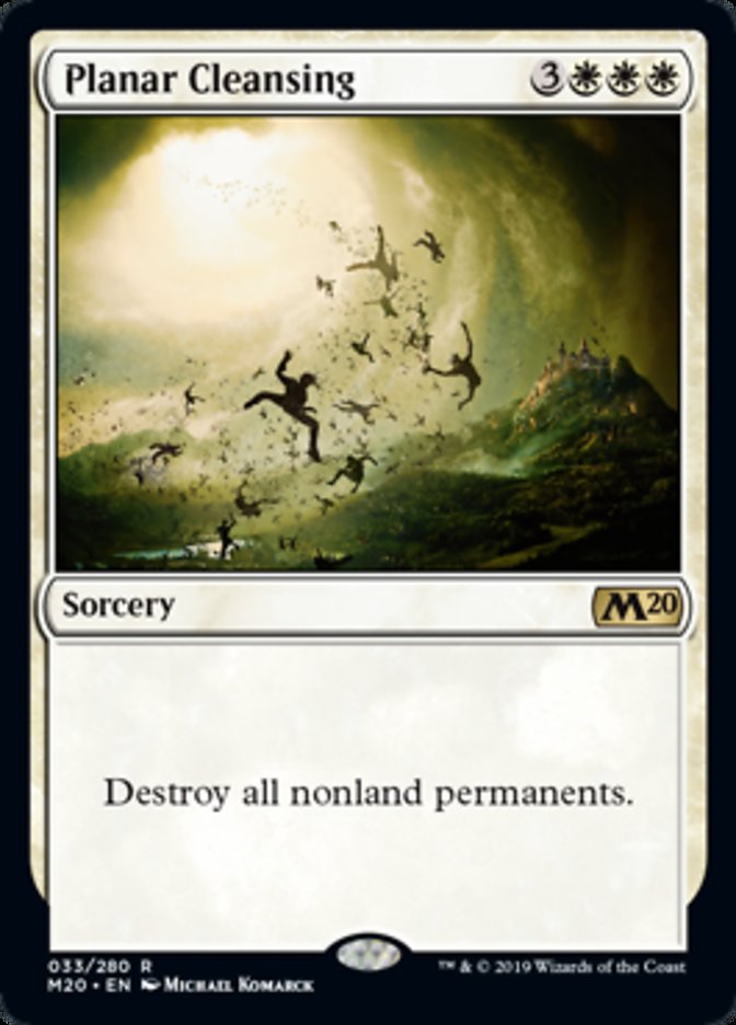 Planar Cleansing Magic Core Set 2020