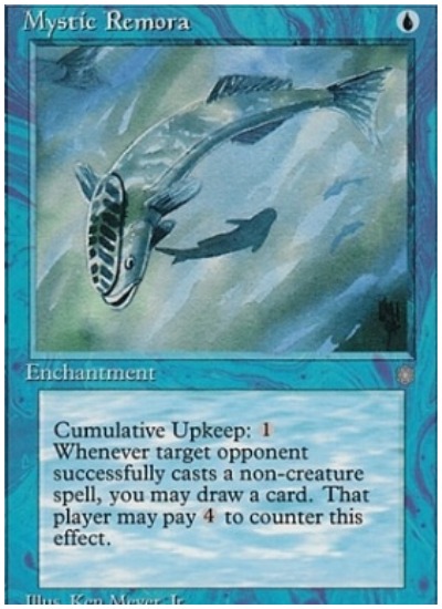 Mystic Remora Pauper MTG