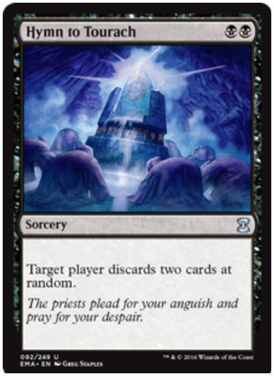 Hymn to Tourach Pauper MTG
