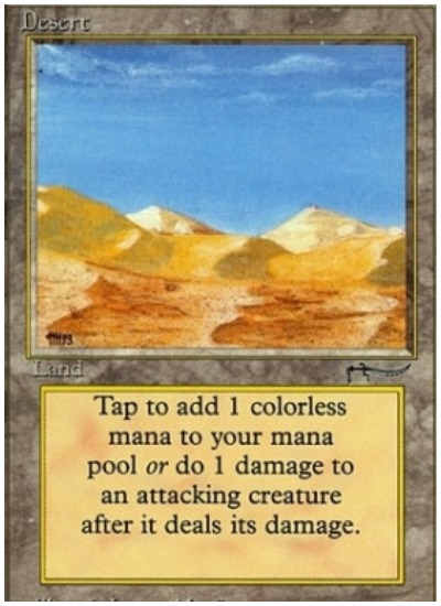 Desert Pauper MTG