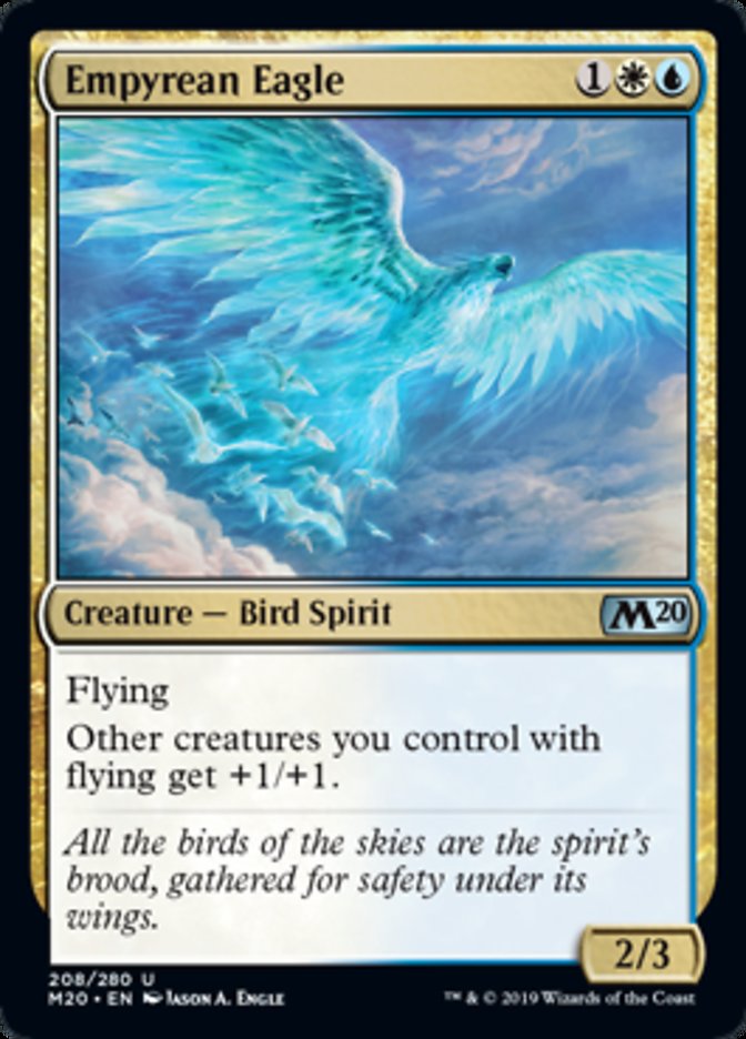 Empyrean Eagle Magic Core Set 2020