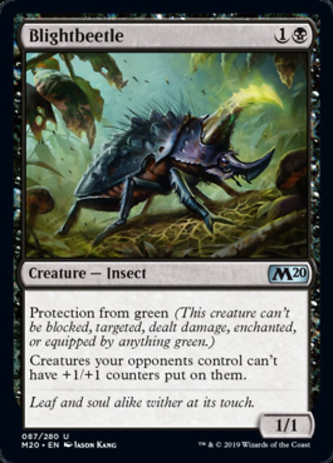 Blightbeetle Magic Core Set 2020