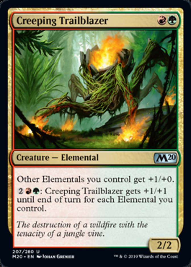 Creeping Trailblazer Magic Core Set 2020