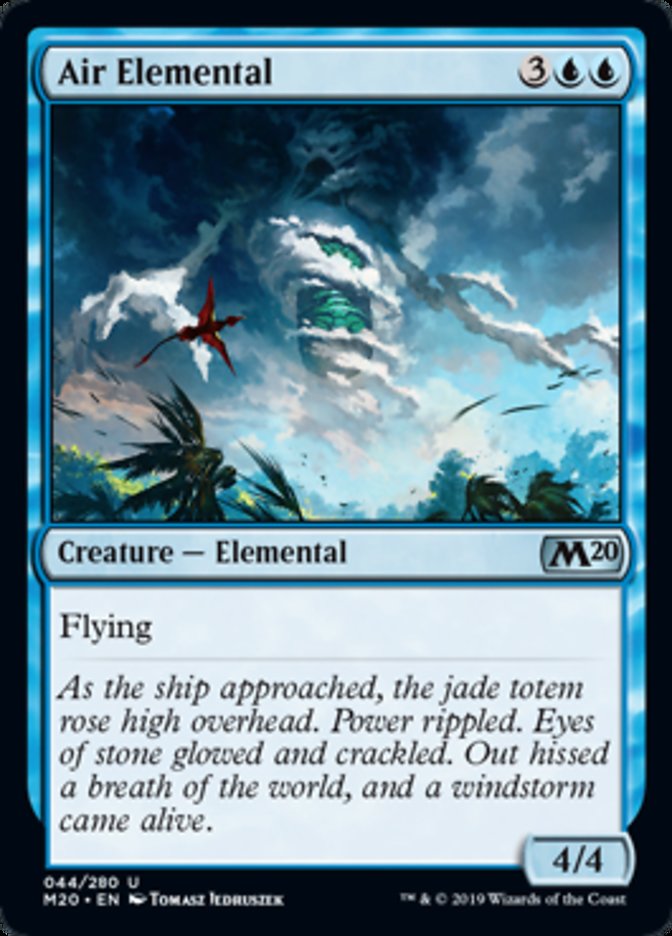 Air Elemental Magic Core Set 2020