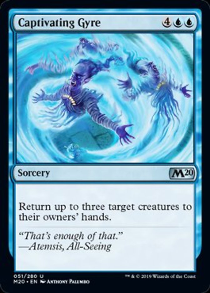 Captivating Gyre Magic Core Set 2020