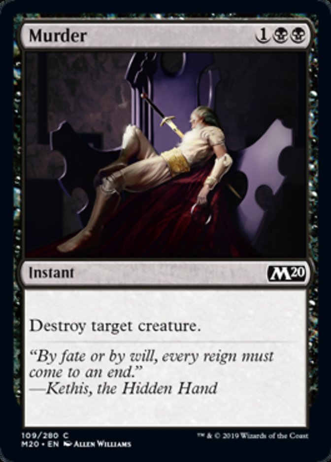 Murder Magic Core Set 2020
