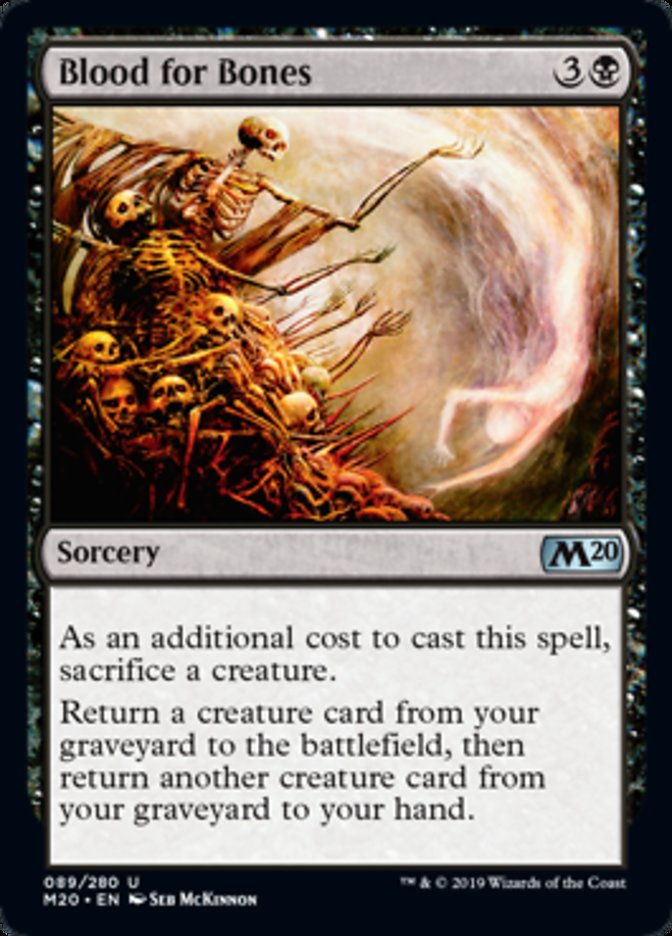 Blood for Bones Magic Core Set 2020