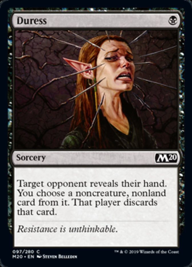 Duress Magic Core Set 2020