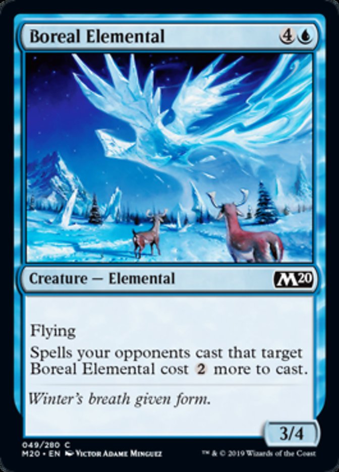 Boreal Elemental Magic Core Set 2020