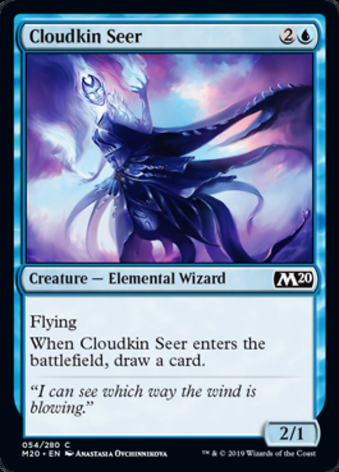 Cloudkin Seer Magic Core Set 2020