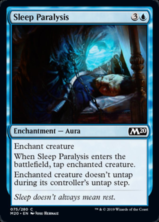 Sleep Paralysis Magic Core Set 2020